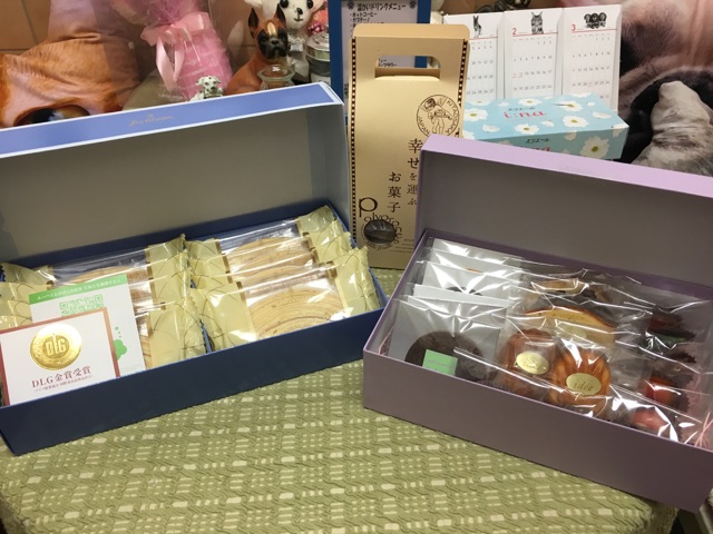 たくさんの支援物資と５周年のお祝い差し入れをありがとうございます💑